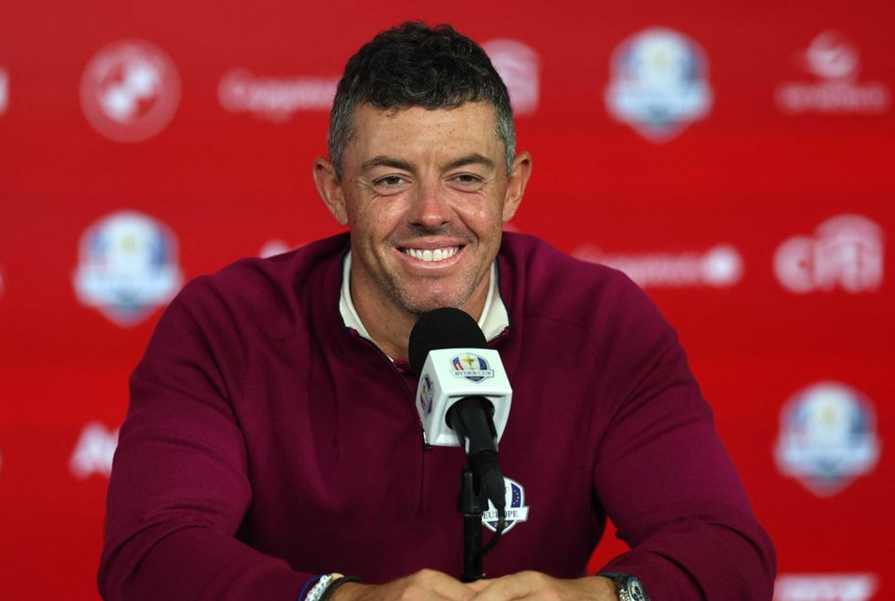 Rory McIlroy Ryder Cup