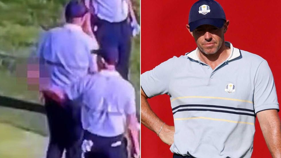 Rory McIlroy Ryder Cup