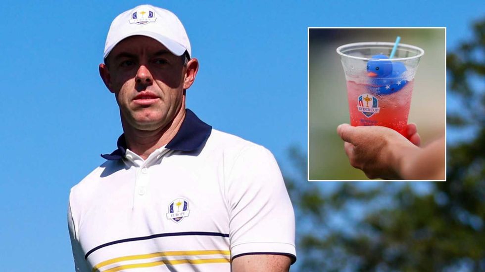 Rory McIlroy Ryder Cup