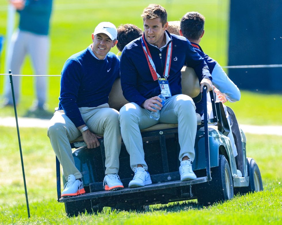 Rory McIlroy's fitness remains an issue ahead of the PGA Championship