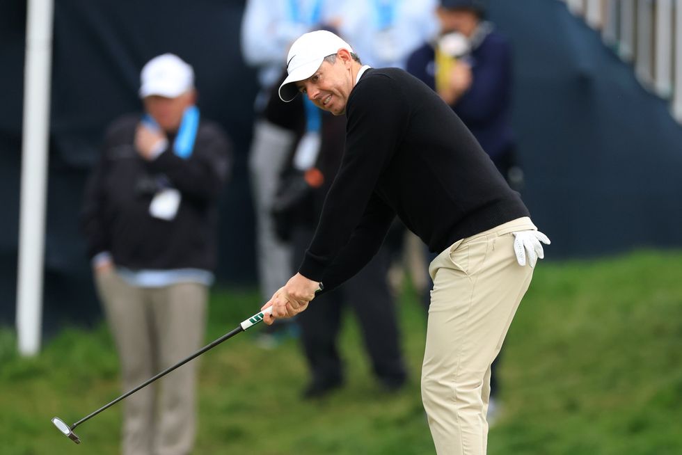 Rory McIlroy's