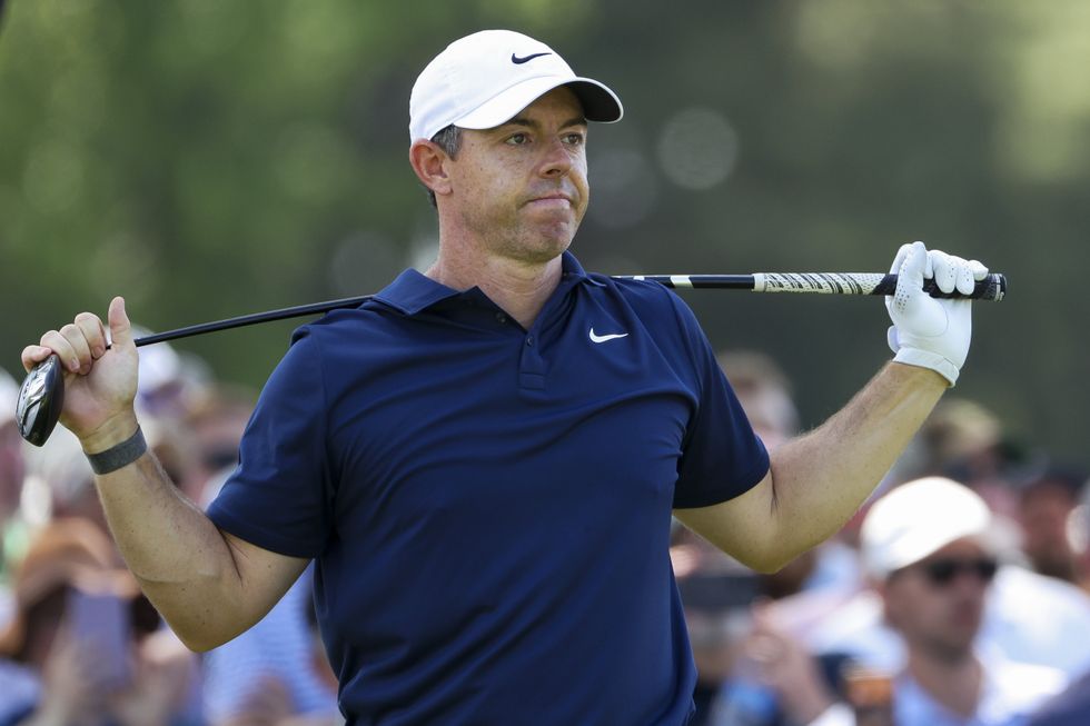 Rory McIlroy said he was "the only one" in the last two years able to complete a calendar grand slam
