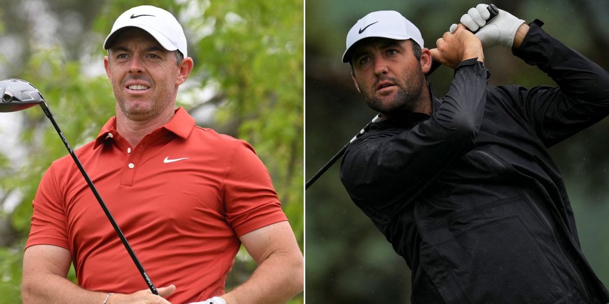 NextImg:Rory McIlroy or Scottie Scheffler? Golf legend takes his pick as The Open rivalry heats up