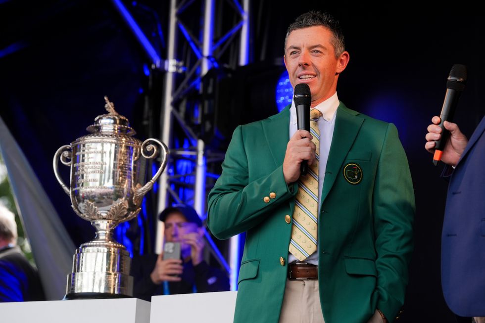 Rory McIlroy secured a career Grand Slam when he won The Masters earlier this year