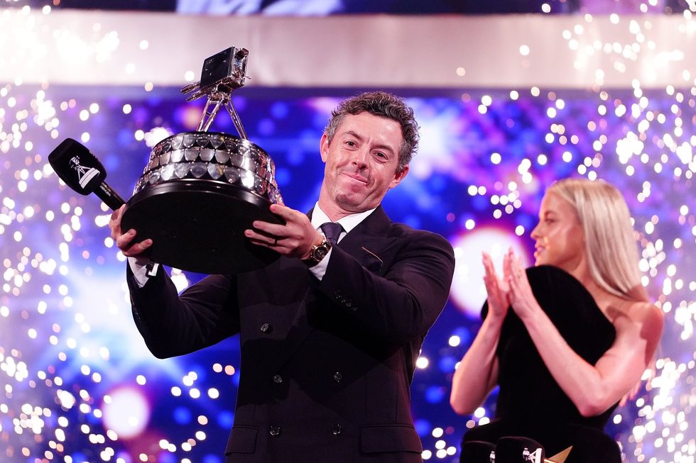 Rory McIlroy secured the SPOTY award after an incredible year