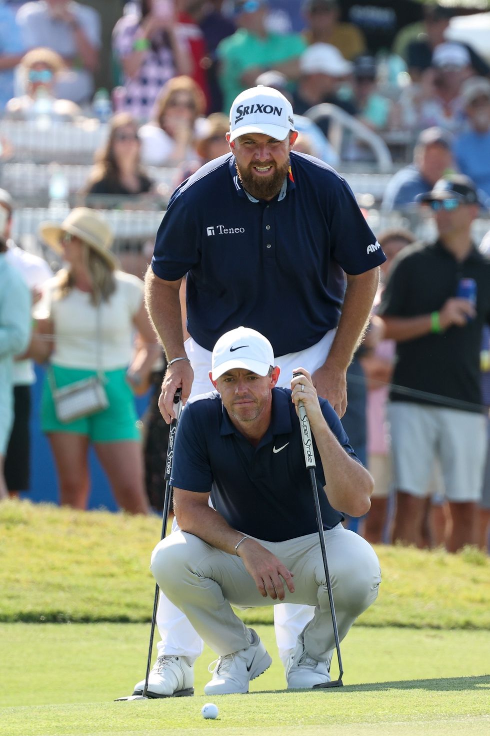 Rory McIlroy Shane lowry
