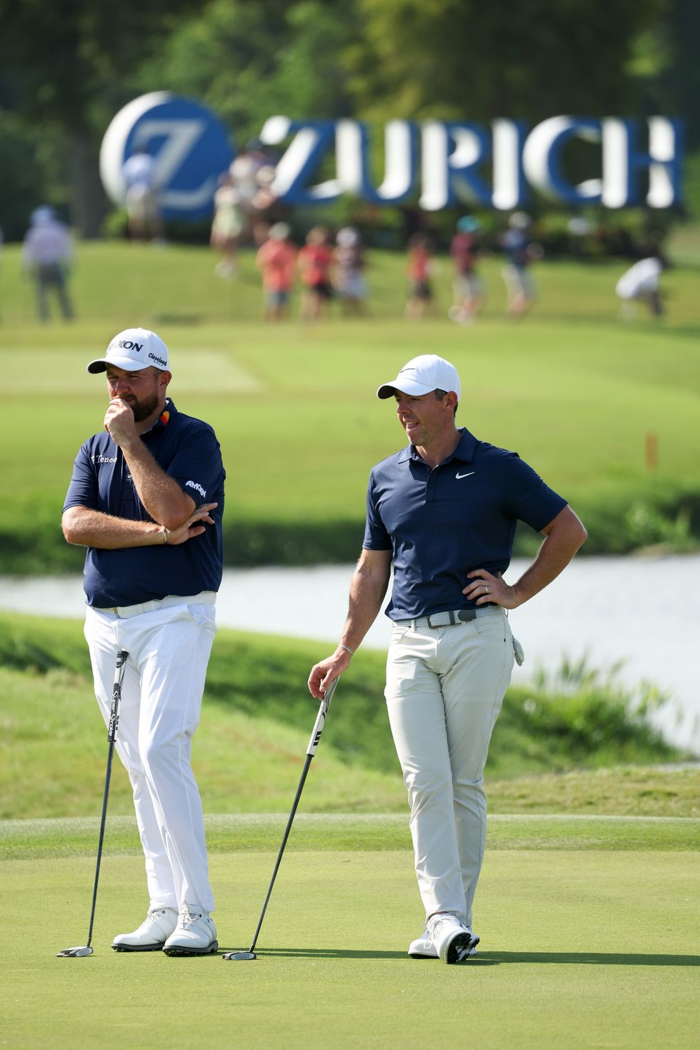 Rory McIlroy Shane Lowry