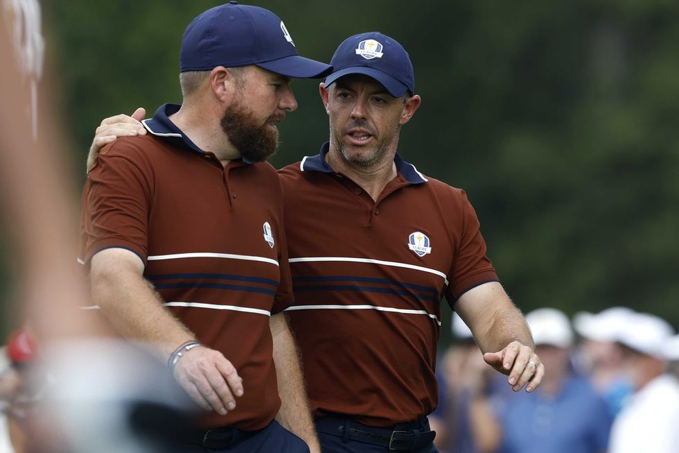 Rory McIlroy, Shane Lowry
