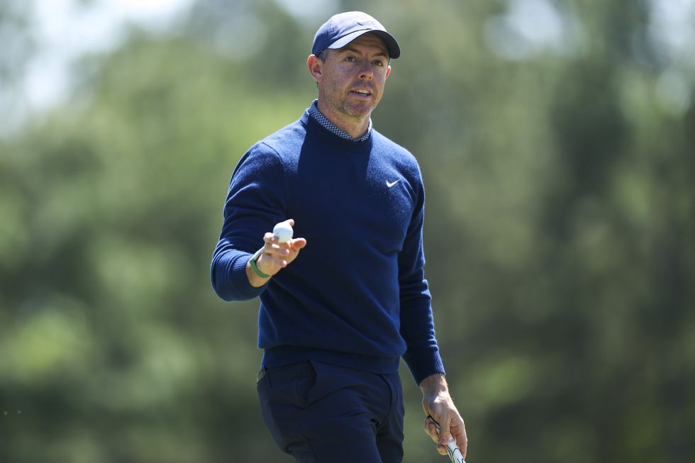 Rory McIlroy stormed to the summit of the leaderboard on Thursday's opening day at Augusta National, carding a five-under-par 67 to lead the field at the Masters