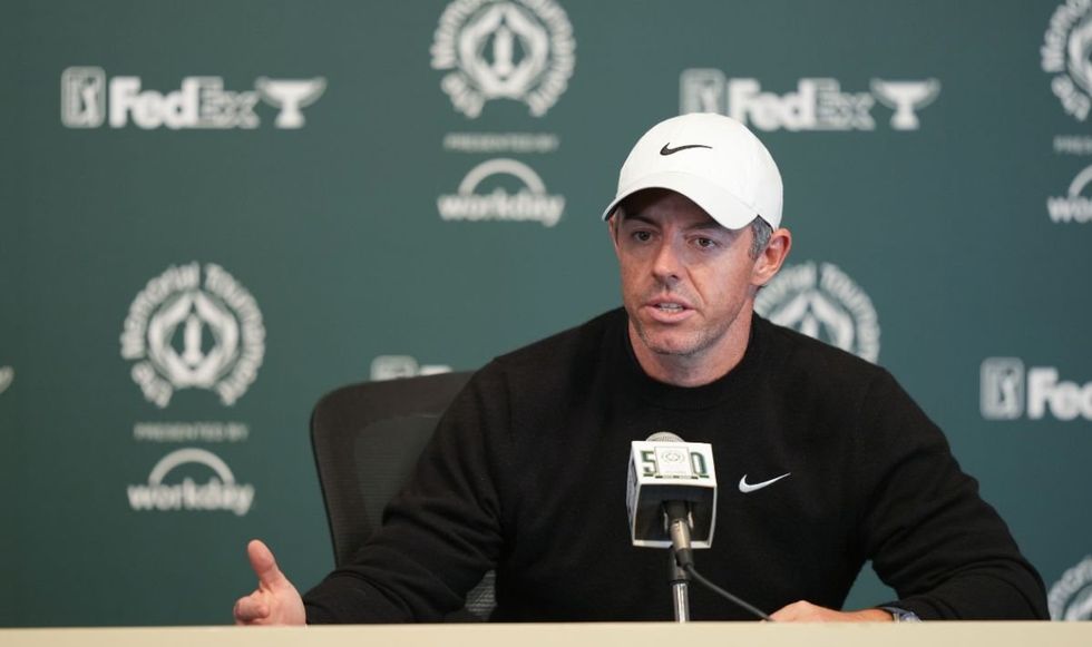 Rory McIlroy takes part in the Memorial Tournament this weekend