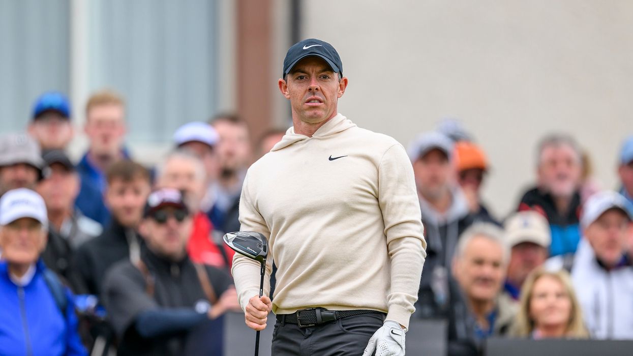 Rory McIlroy The Open