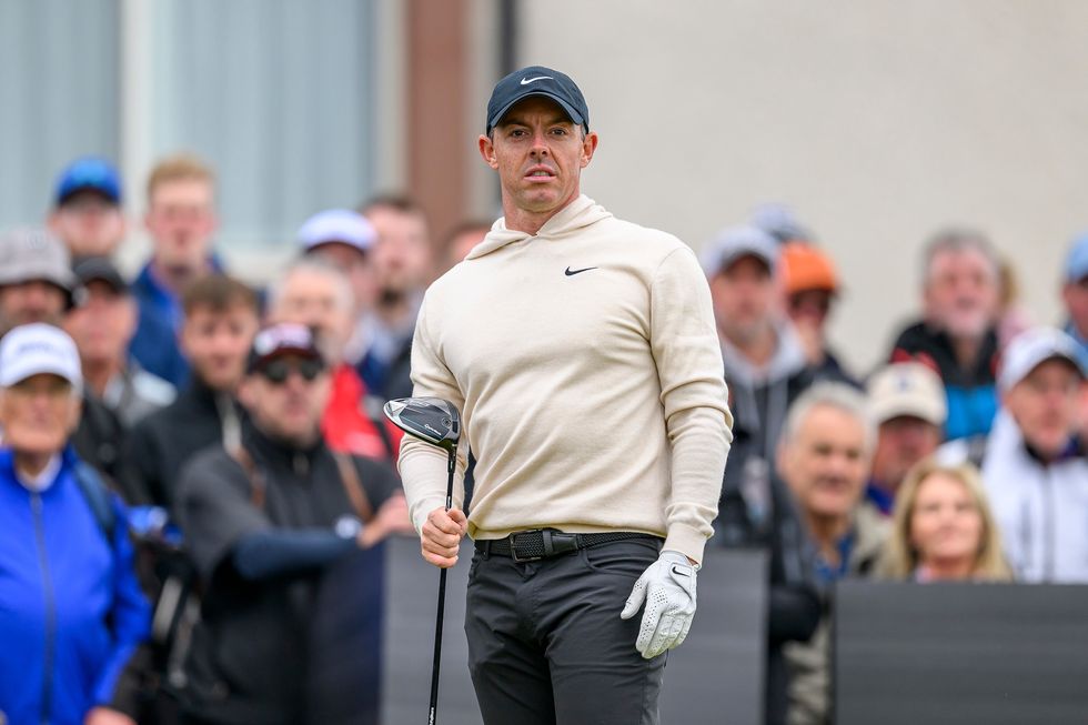 Rory McIlroy The Open