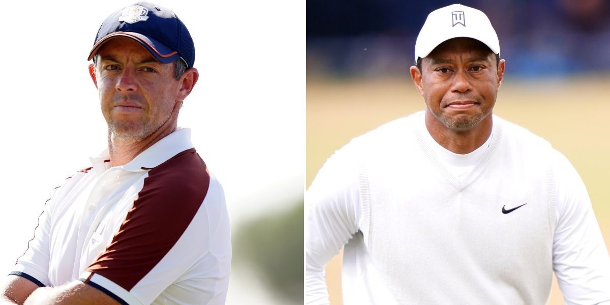 NextImg:Rory McIlroy and Tiger Woods banked hefty pay packets after setting up controversial golf league