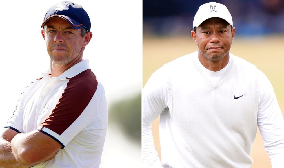 Rory McIlroy Tiger Woods