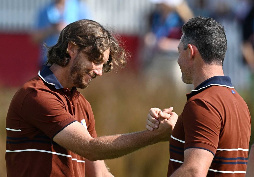 Rory McIlroy, Tommy Fleetwood