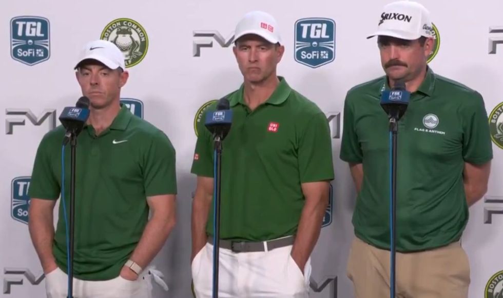 Rory McIlroy was asked about Charley Hoffman's open letter