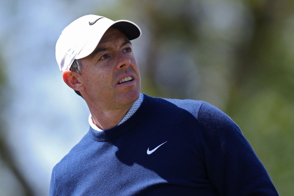 Rory McIlroy was forced to miss Scottie Scheffler's annual Champions Dinner on Tuesday night after an injury scare disrupted his preparations for this week's PGA Championship