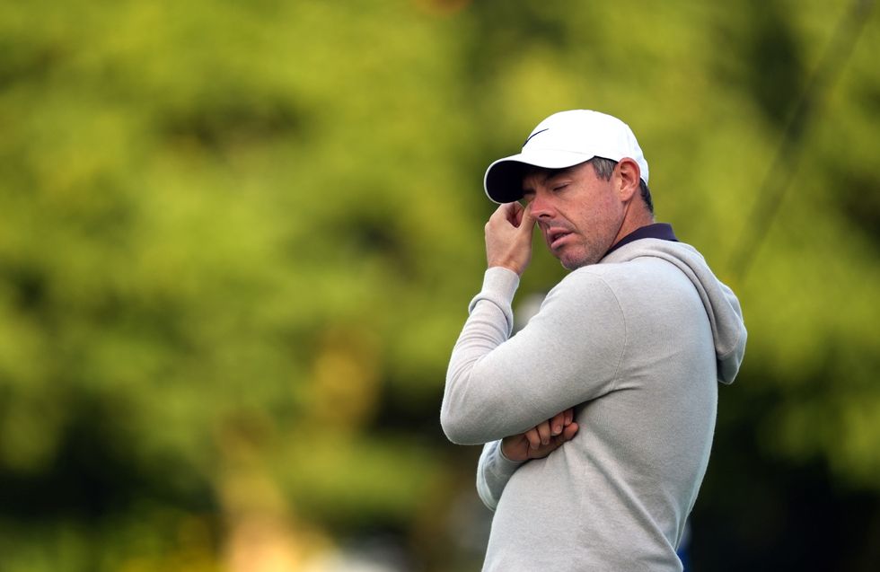 Rory McIlroy was furious after being penalised for slow game play at the Irish Open