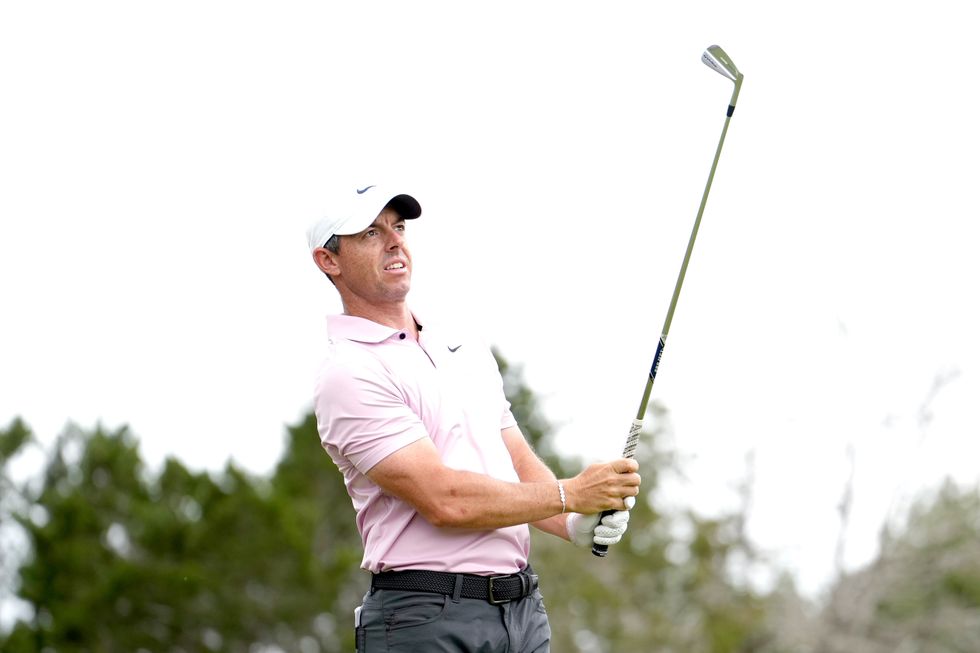 Rory McIlroy was much improved at the Valero Texas Open