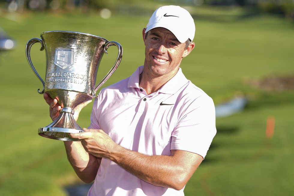 Rory McIlroy Wells Fargo Championship