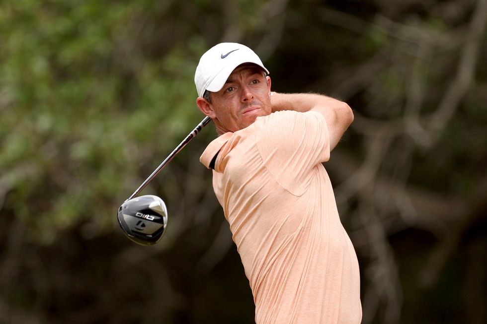 Rory McIlroy will also need to rely on his driving