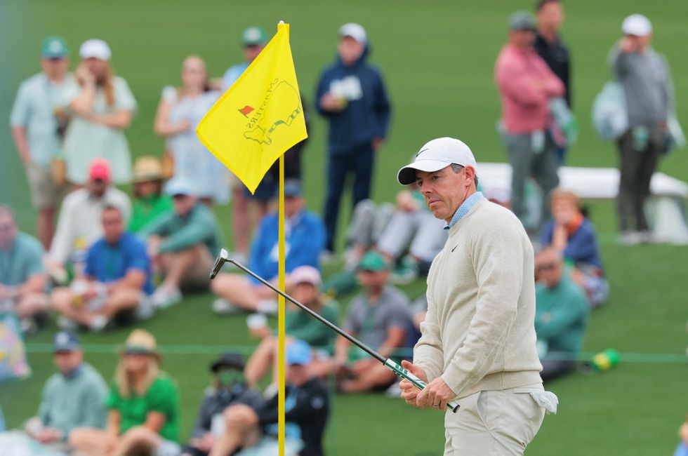 Rory McIlroy will tee off at 3:31pm on Thursday alongside Cameron Young and amateur Mason Howell