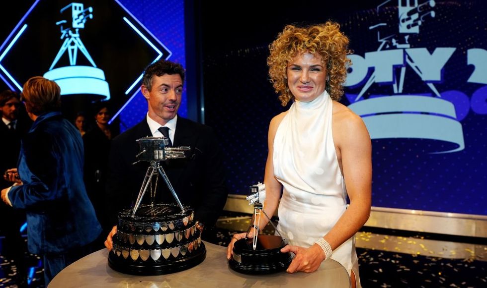 Rory McIlroy won the SPOTY award while Ellie Kildunne finished runners-up
