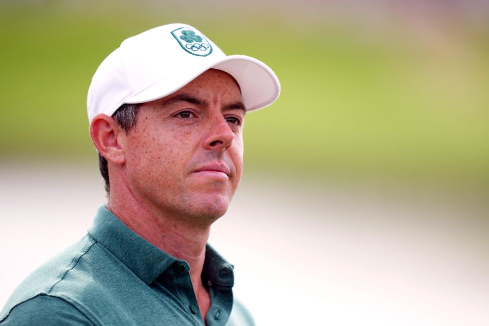 Rory Mcilroy