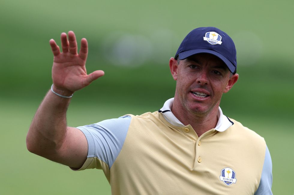 Rory McIlroy