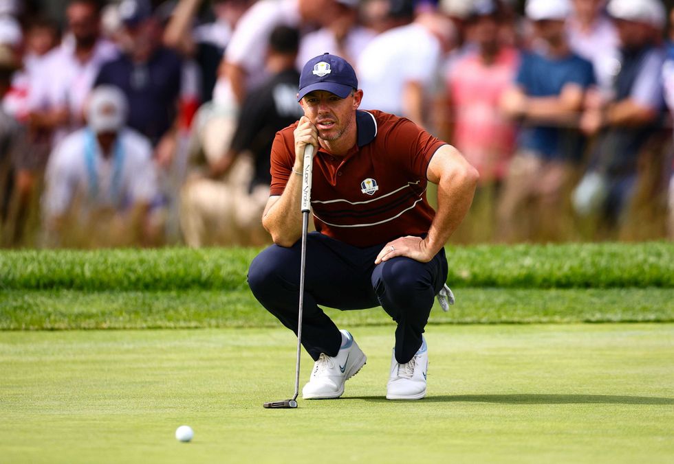 Rory McIlroy