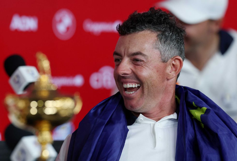 Rory McIlroy