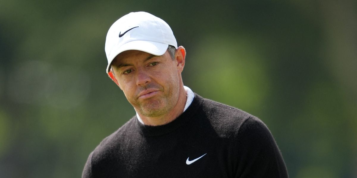 Rory McIlroy swears at press conference after enduring torrid start at PGA Championship Rory McIlroy swears at press conference after enduring torrid start at PGA Championship