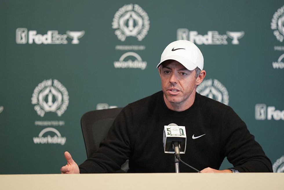 Rory McIlroy