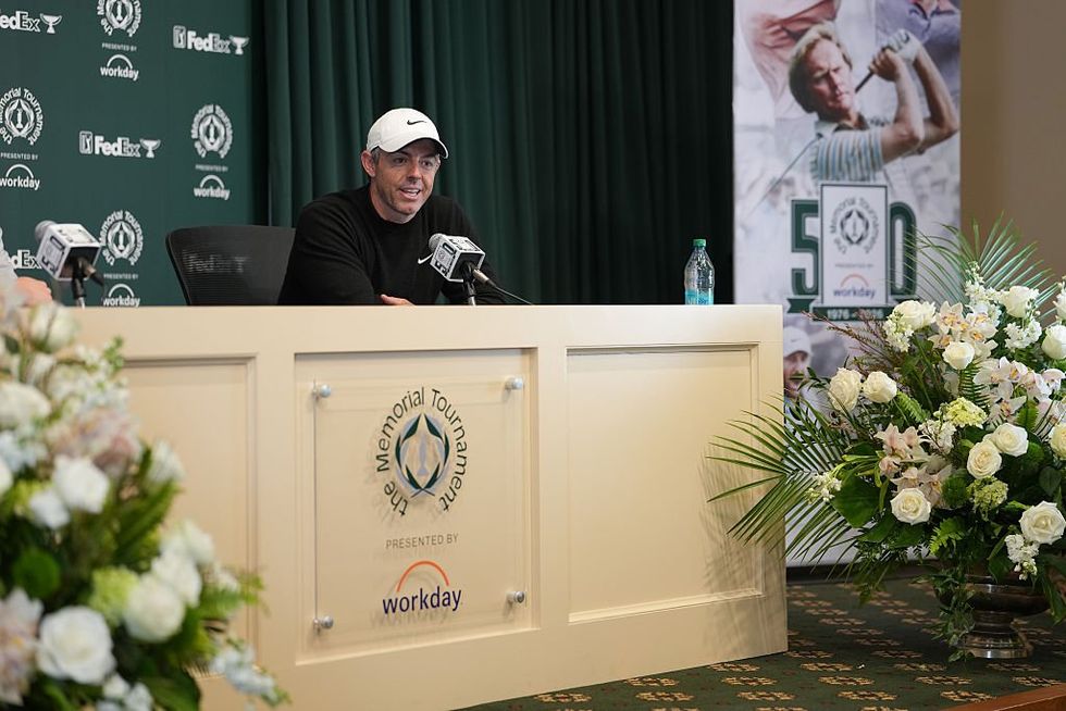 Rory McIlroy