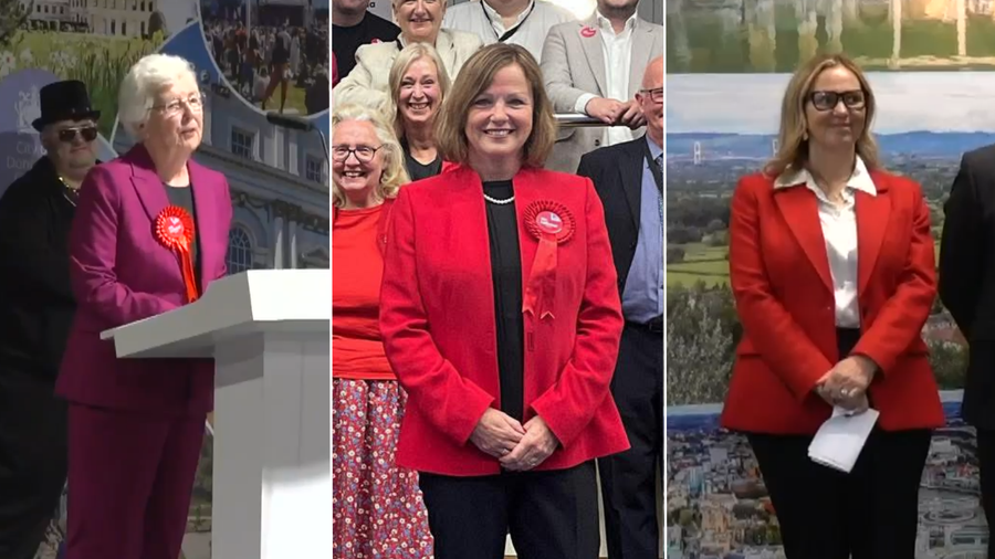 Ros Jones/Karen Clark/Helen Godwin