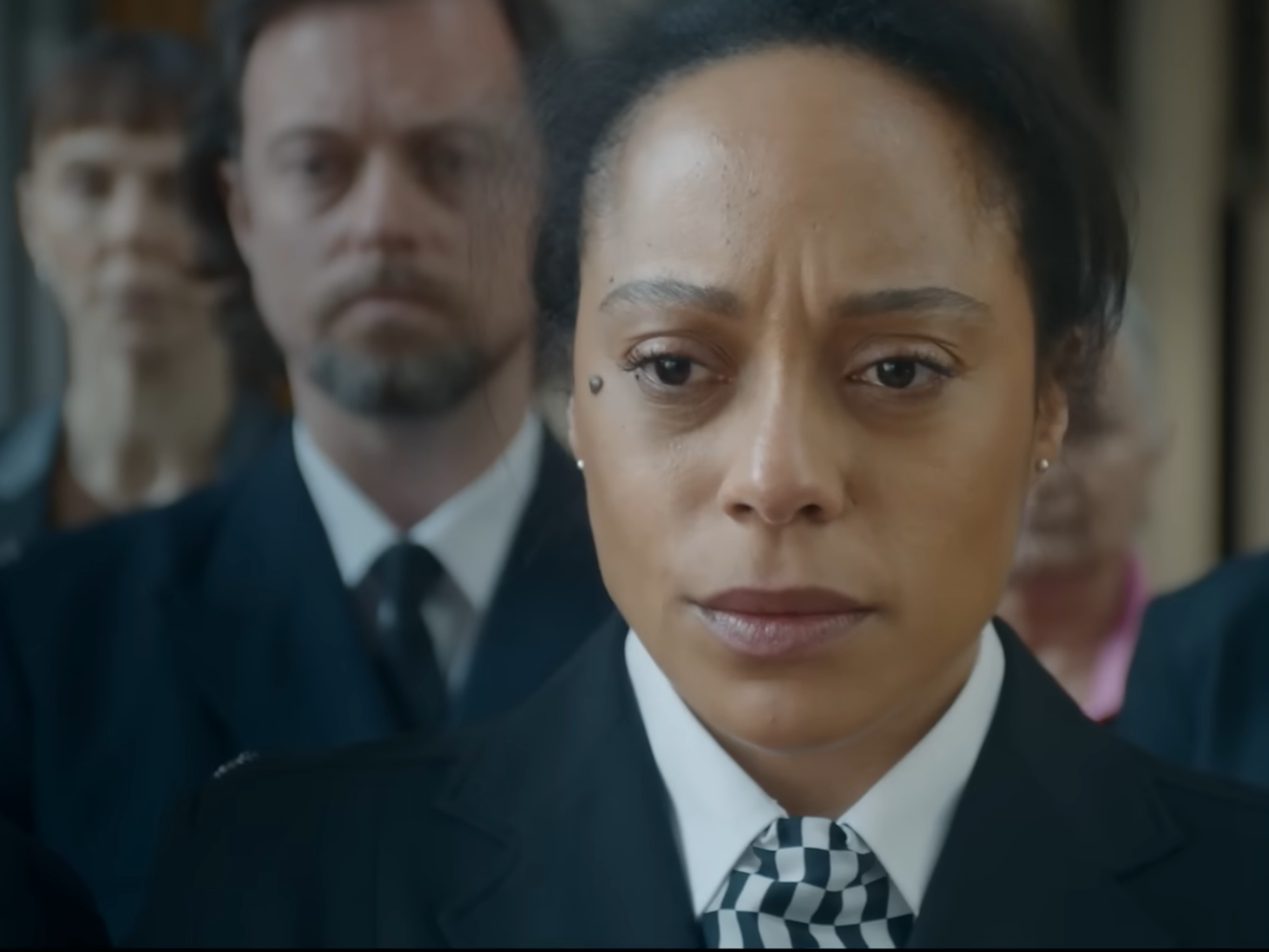 Rosalind Eleazar as \u200bKat Donovan