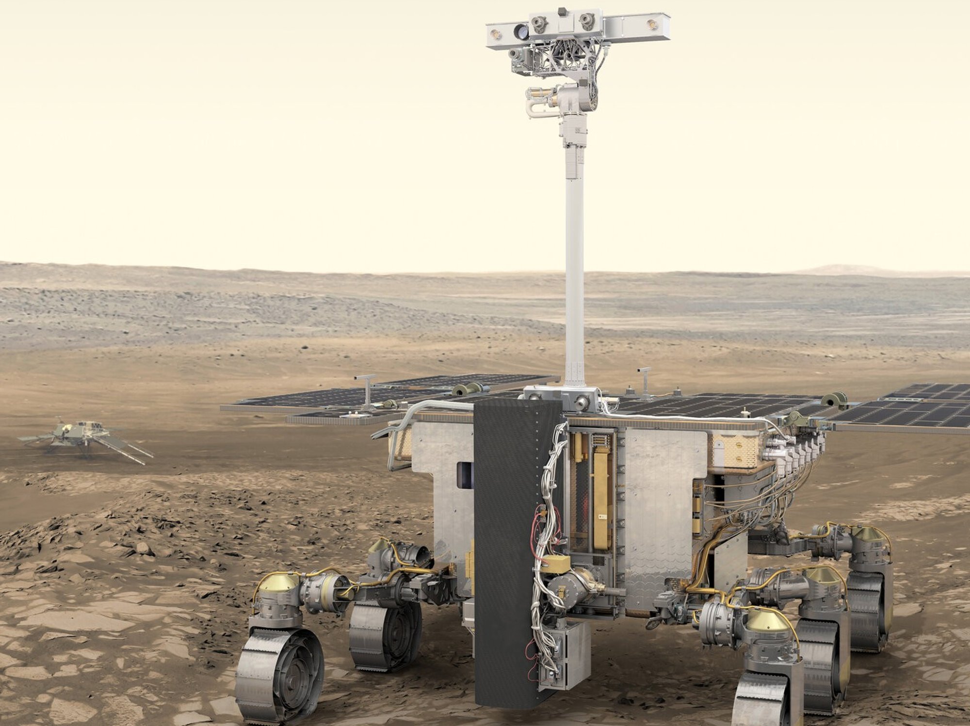 Rosalind Franklin rover
