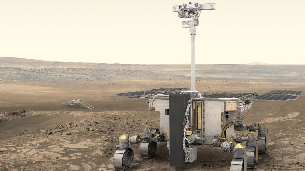 Rosalind Franklin rover