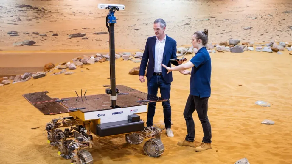 Rosalind Franklin rover