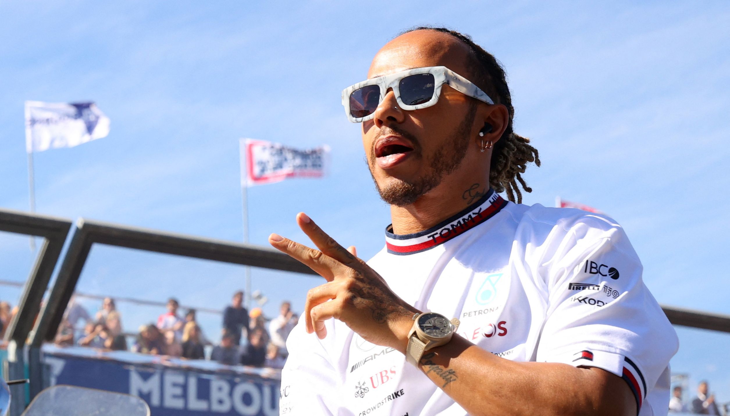 Rosberg pipped Lewis Hamilton to the F1 title in 2016