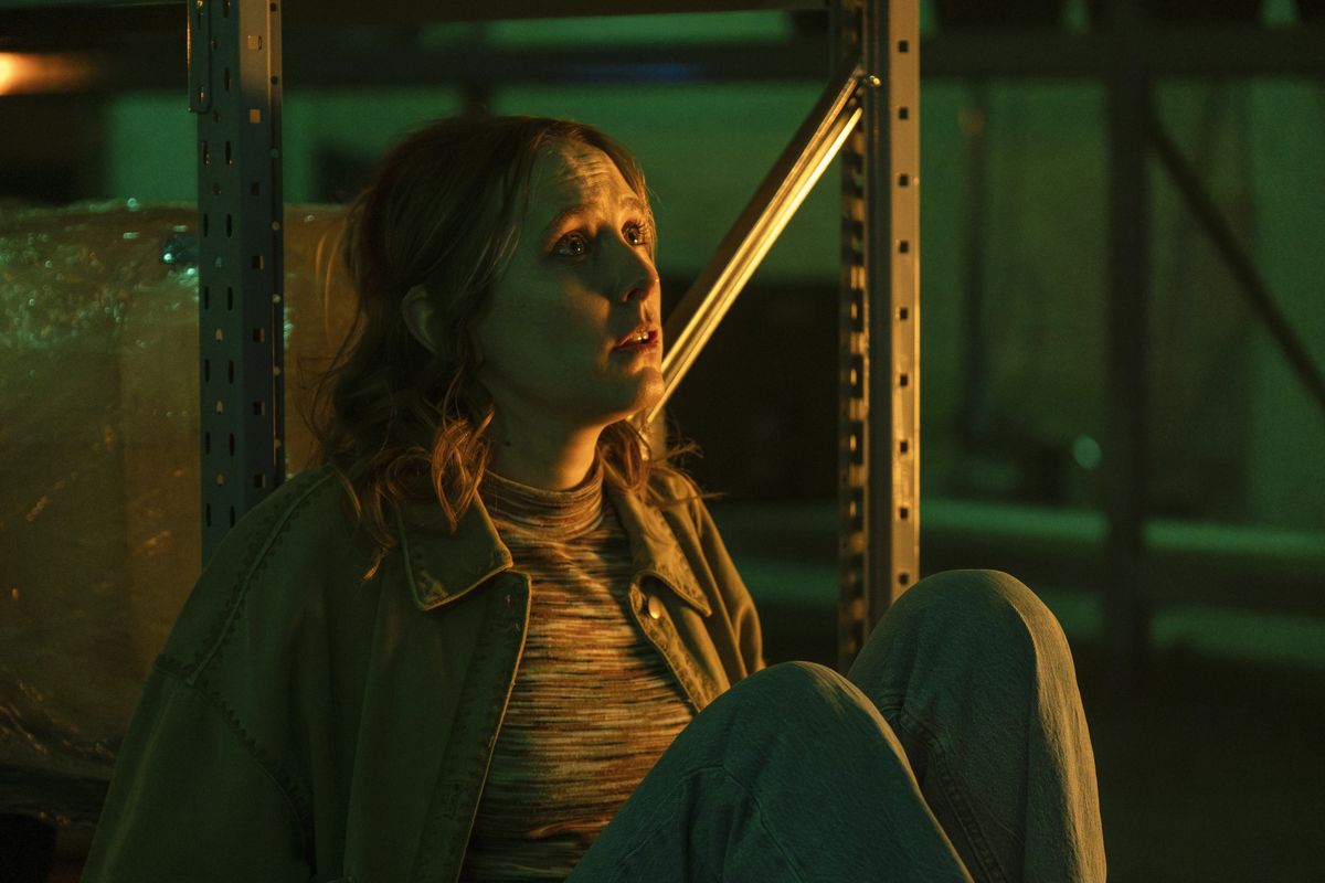 Rose Ayling-Ellis as Allison Brooks in Code of Silence