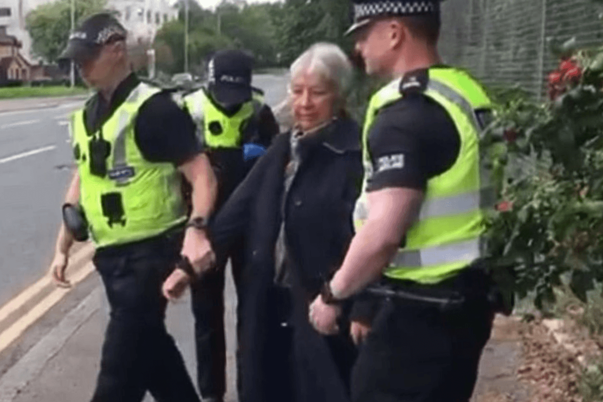Rose Docherty arrest