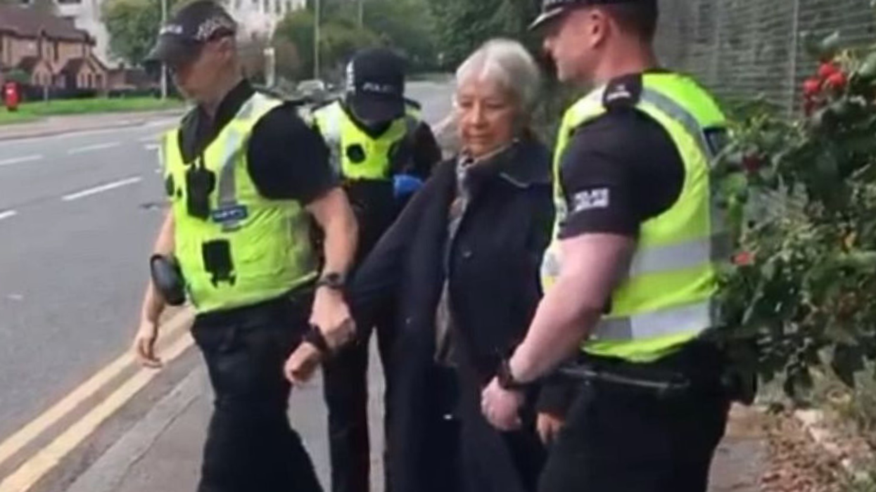Rose Docherty arrest