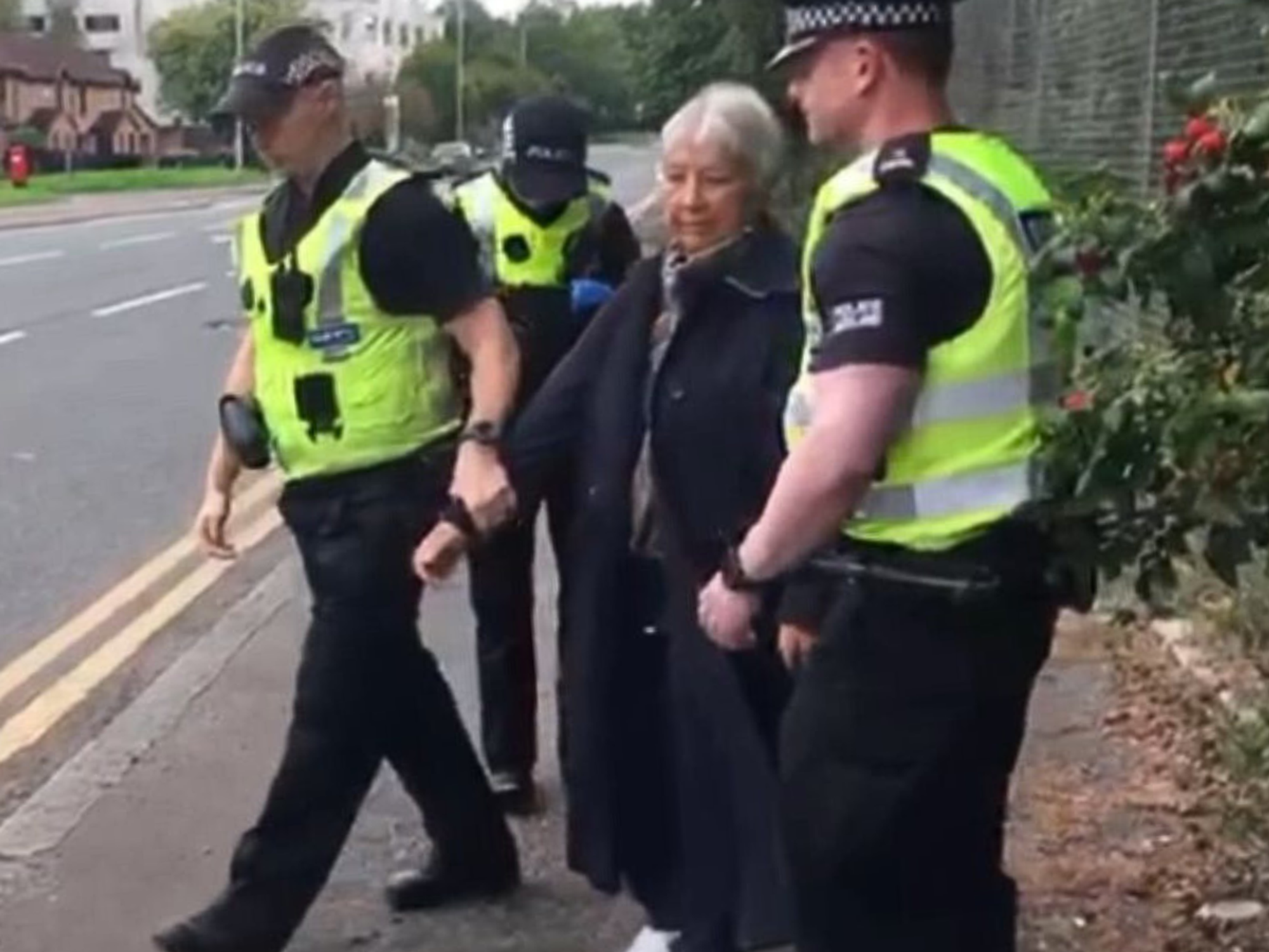 Rose Docherty arrest