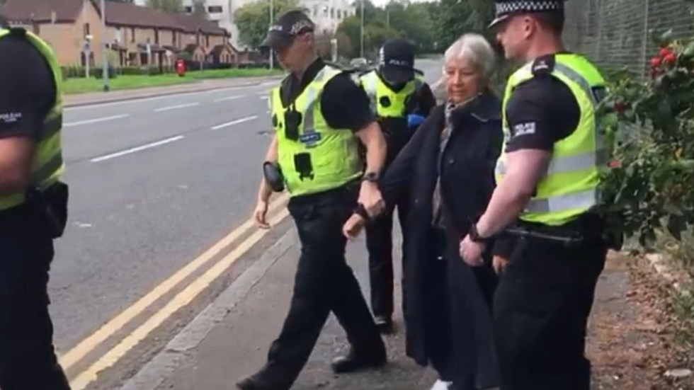 Rose Docherty arrest