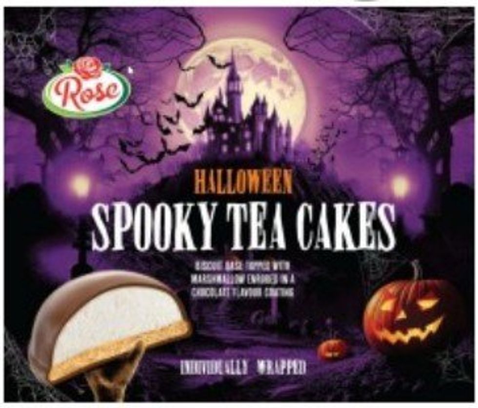 Rose Manufacturing Halloween Spooky Tea Cakes