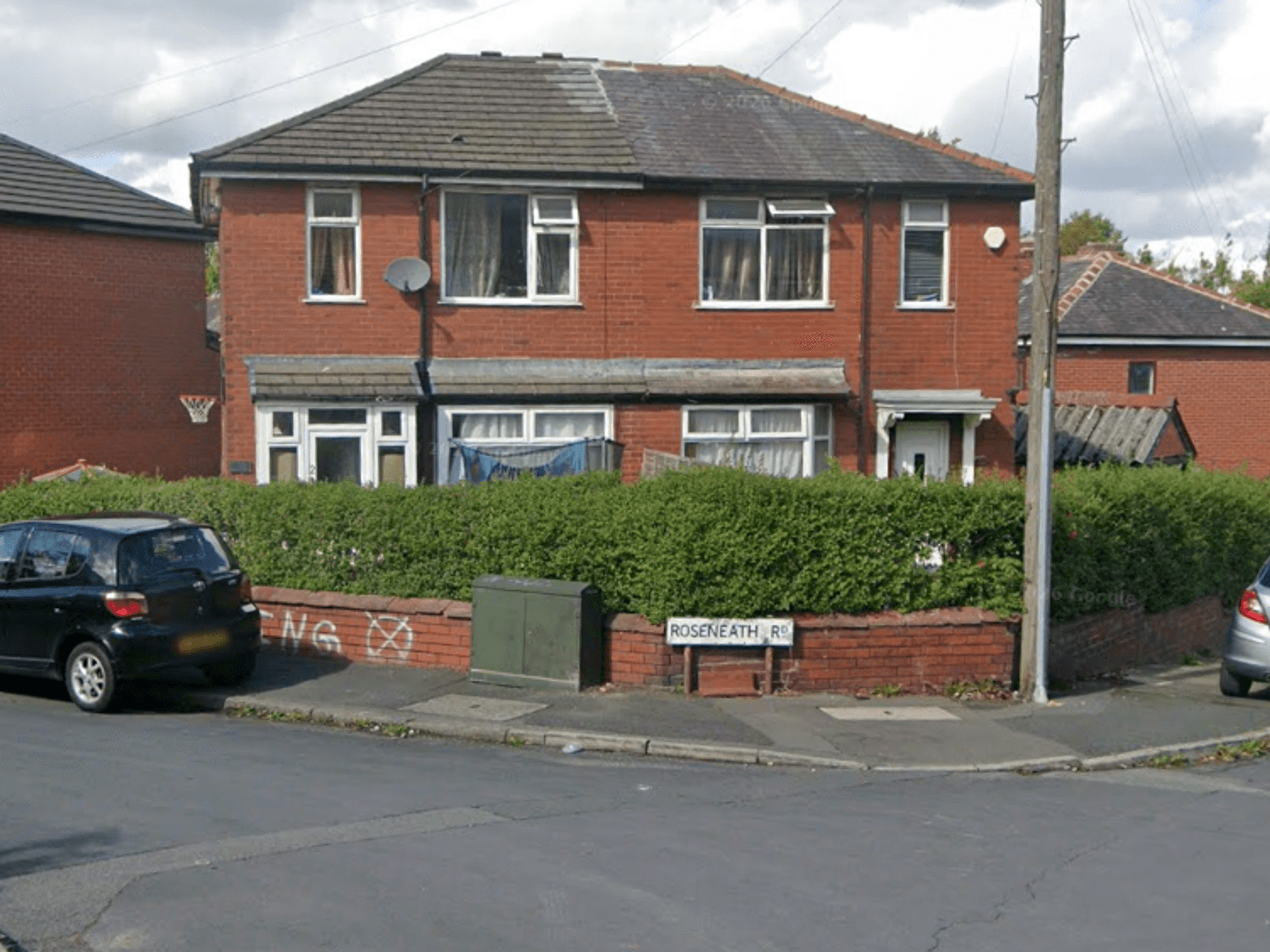 Rosenheath Road, Bolton