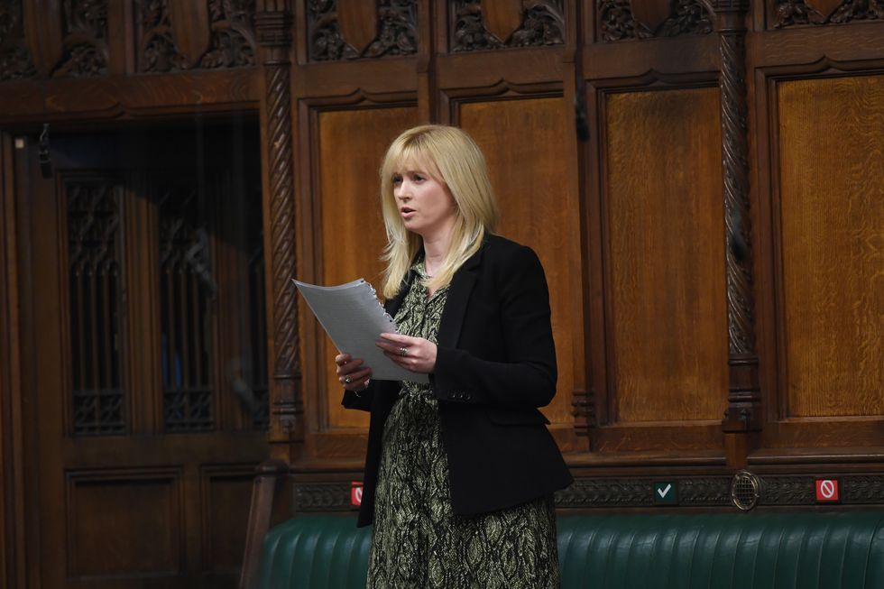 Rosie Duffield said the Labour party reminded her of a previous abusive relationship