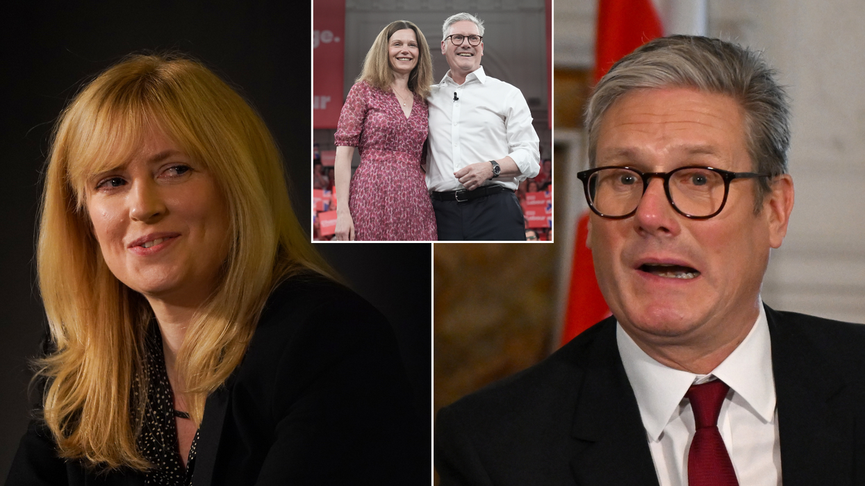 Rosie Duffield/Victoria and Sir Keir Starmer/Sir Keir Starmer