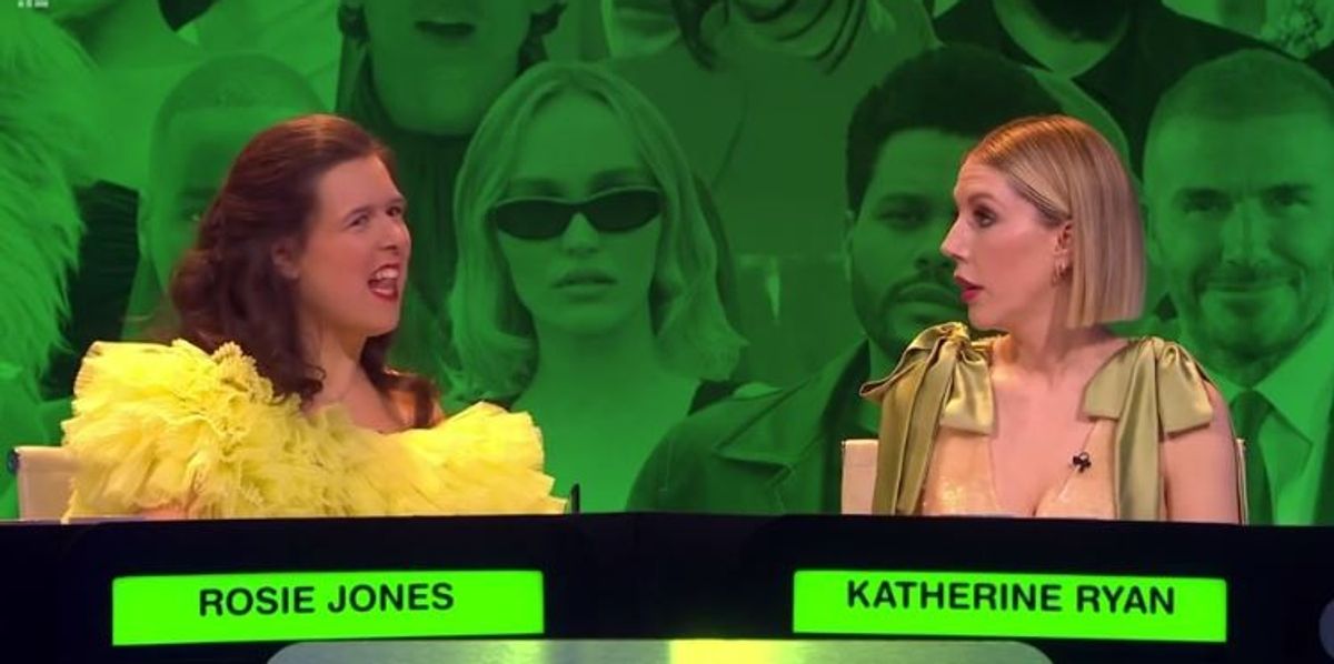 Rosie Jones hits back at ‘abelist’ trolls who blasted her TV appearance as Channel 4 ‘box ticking’